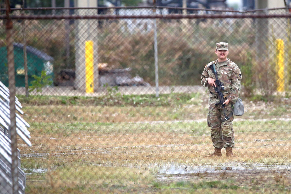 Democratic officials have strongly opposed President Donald Trump's deployment of the National Guard to Chicago.