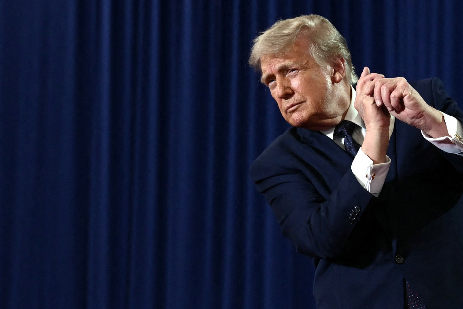 Trump's controversial "slush fund" for allies halted by judge