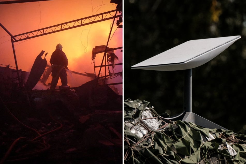 Ukraine's defense ministry reached out to Elon Musk and his company SpaceX over Russia's alleged use use Starlink in drone attacks.