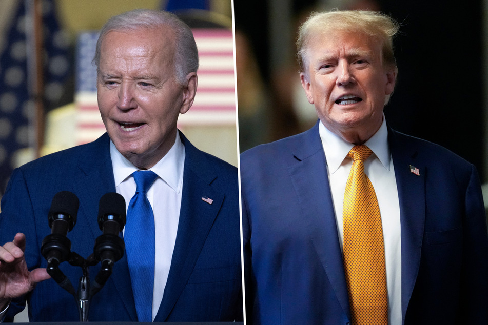 Biden seeks gain from Trump's economic misfire at Wisconsin rally