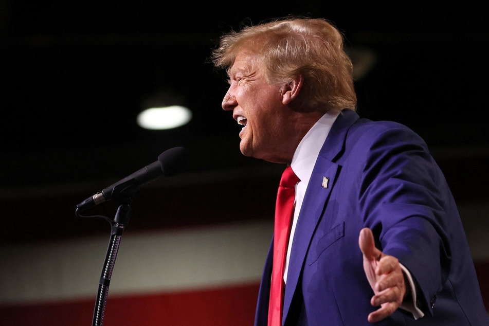 Donald Trump remains the front-runner in the Republican Party primaries, despite facing 91 criminal charges.