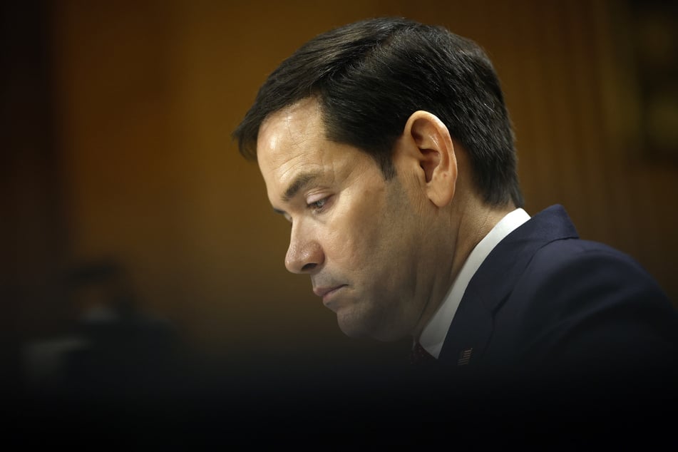 Secretary of State Marco Rubio (pictured) testified as a witness at David Rivera's trial in March.