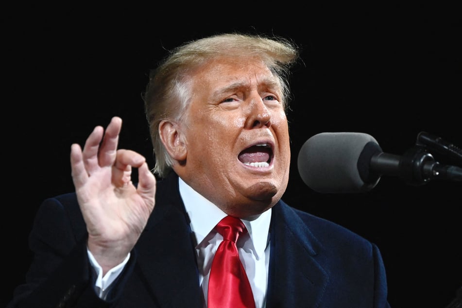 In a rant shared on his Truth Social platform, Donald Trump says he will soon present a report that will prove his innocence in the Georgia election probe.