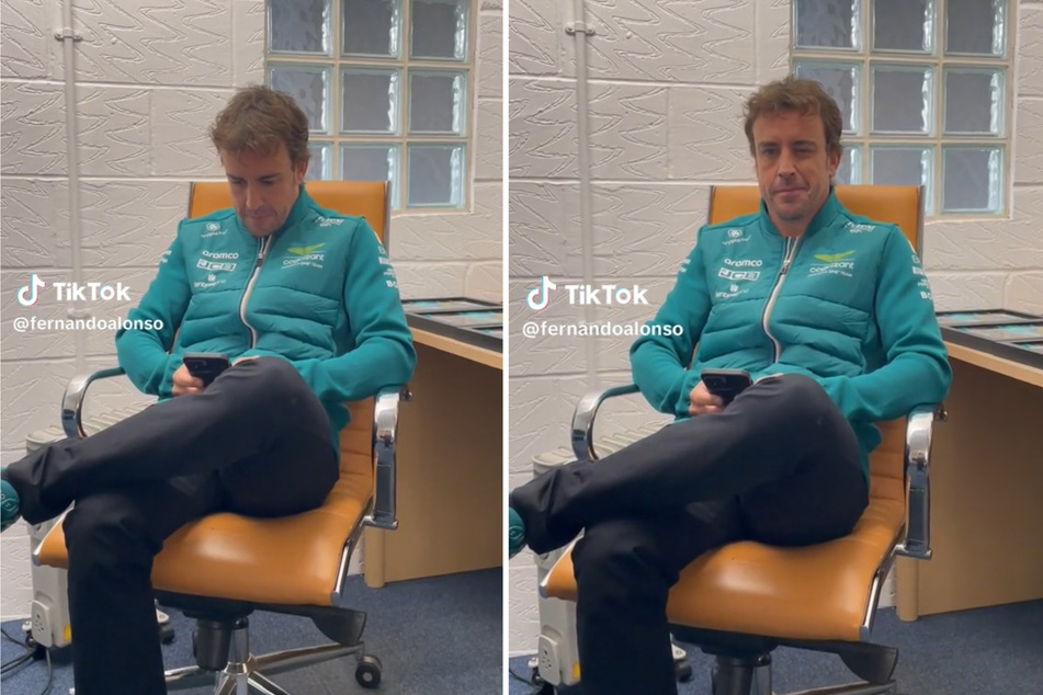 Fernando Alonso acknowledged the ongoing Taylor Swift rumors with a hilarious TikTok posted on Monday.
