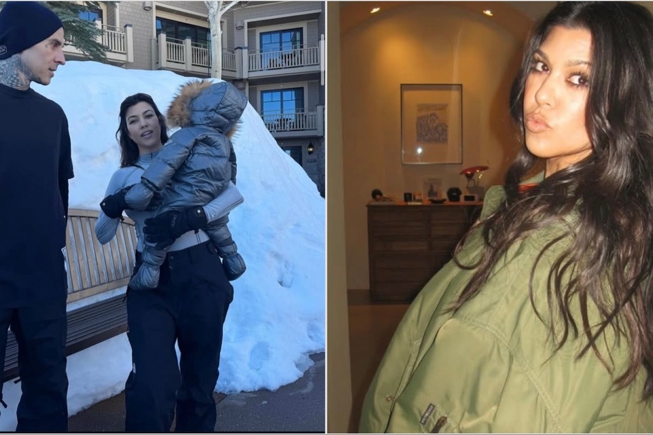 Kourtney Kardashian's son Rocky makes cute cameo on The Kardashians