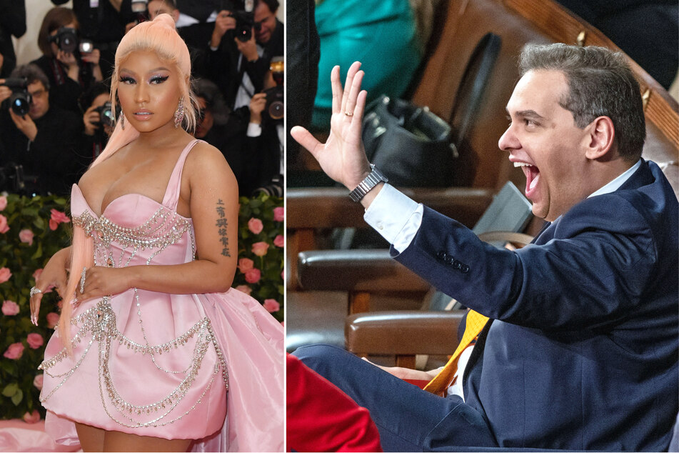 George Santos proposes new bill named after Nicki Minaj