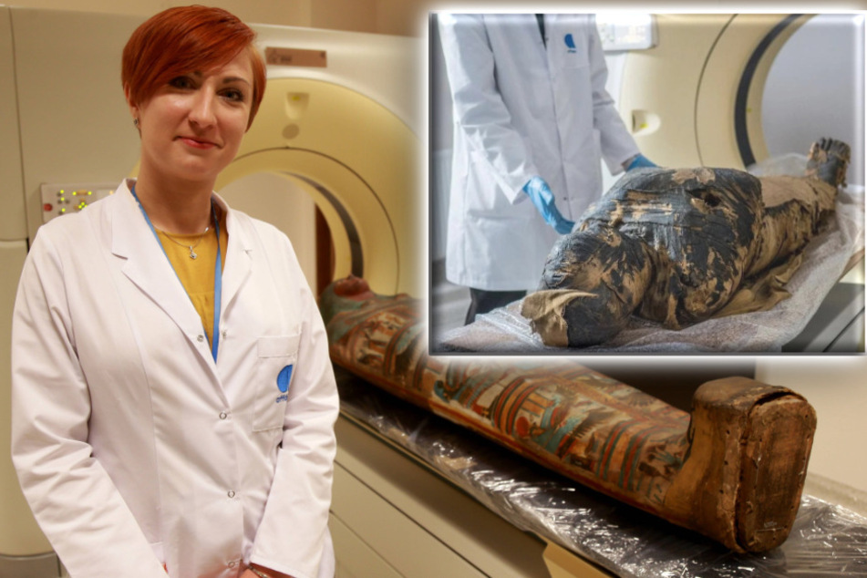 World's first pregnant mummy identified through CT scans!
