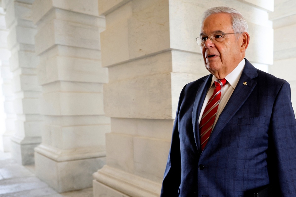Sen. Bob Menendez charged for acting as unregistered foreign agent to Egypt