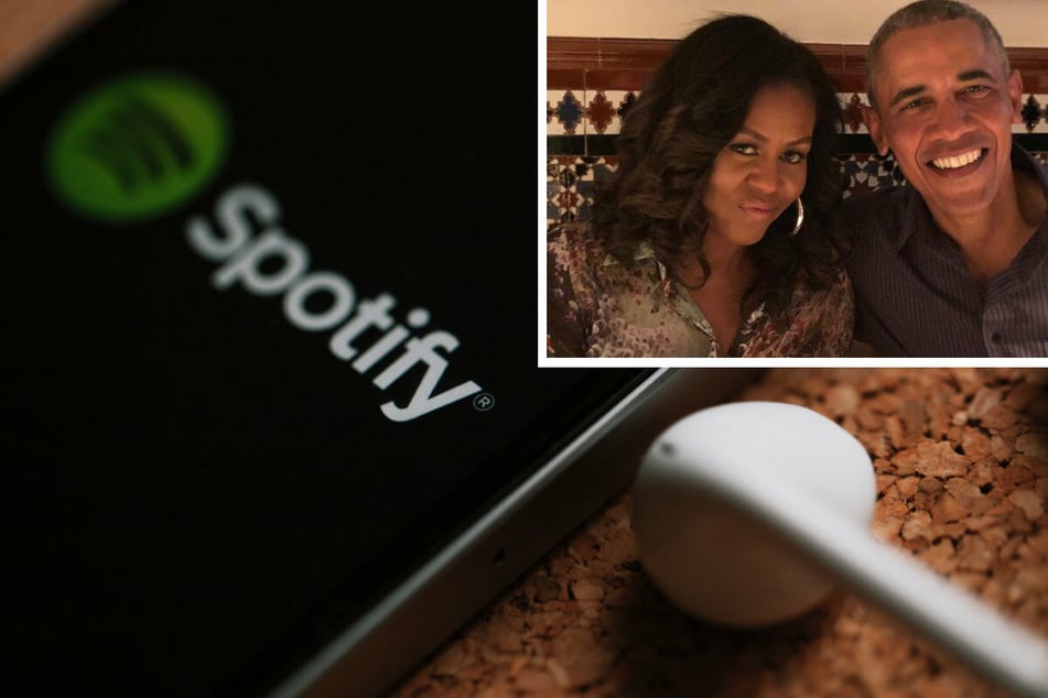 Michelle and Barack Obama's production company Higher Ground will reportedly not renew exclusively with Spotify.