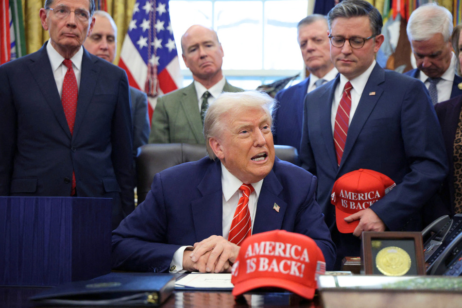 During a recent press conference, President Donald Trump doubled down on his calls for Republicans to "take over" and "nationalize" elections.