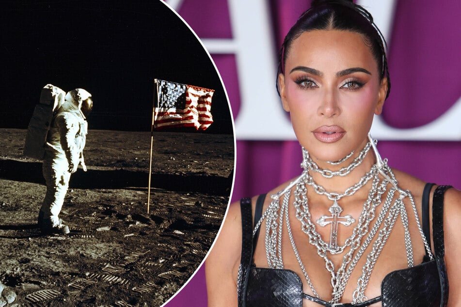 Kim Kardashian got a response from NASA after she questioned the 1969 moon landing on the latest episode of The Kardashians.