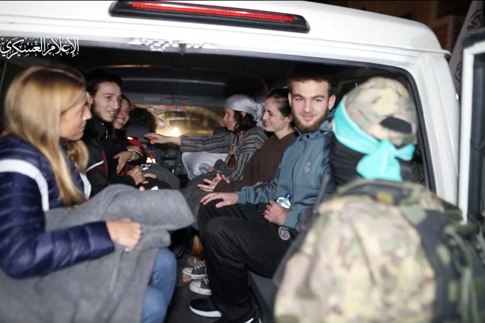 Hamas released more hostages on Wednesday, while Israel also freed detained Palestinians from jails.