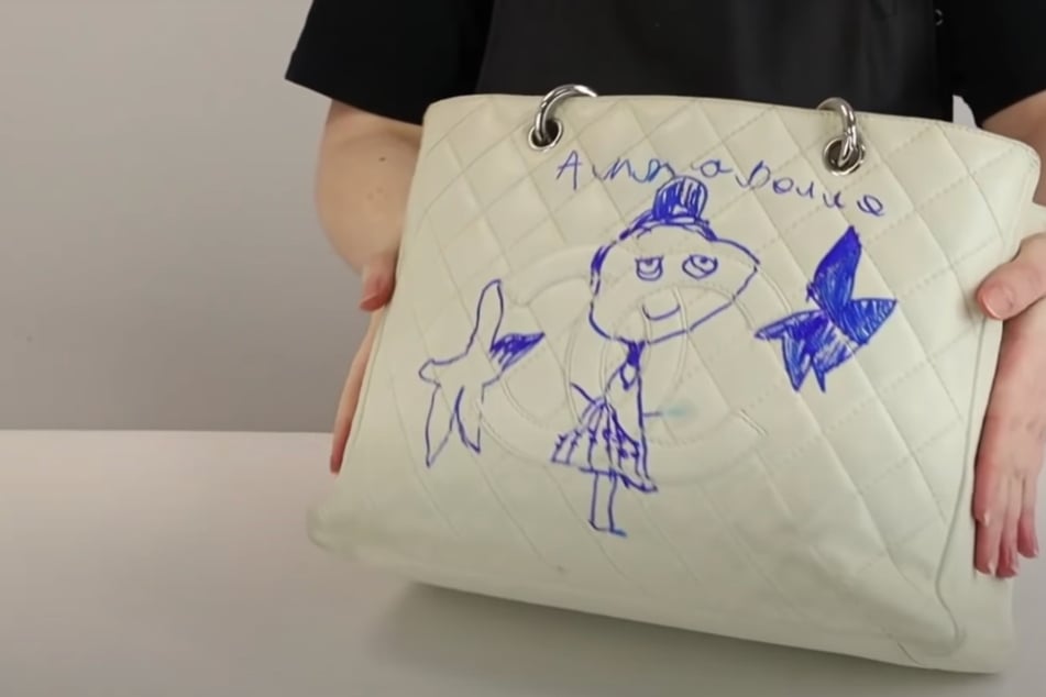 Uh-oh! Mother makes a big mistake with her Chanel bag – but a miracle solve saves the day