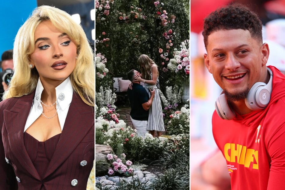 Sabrina Carpenter, Patrick Mahomes, and more react to Taylor Swift and Travis Kelce engagement
