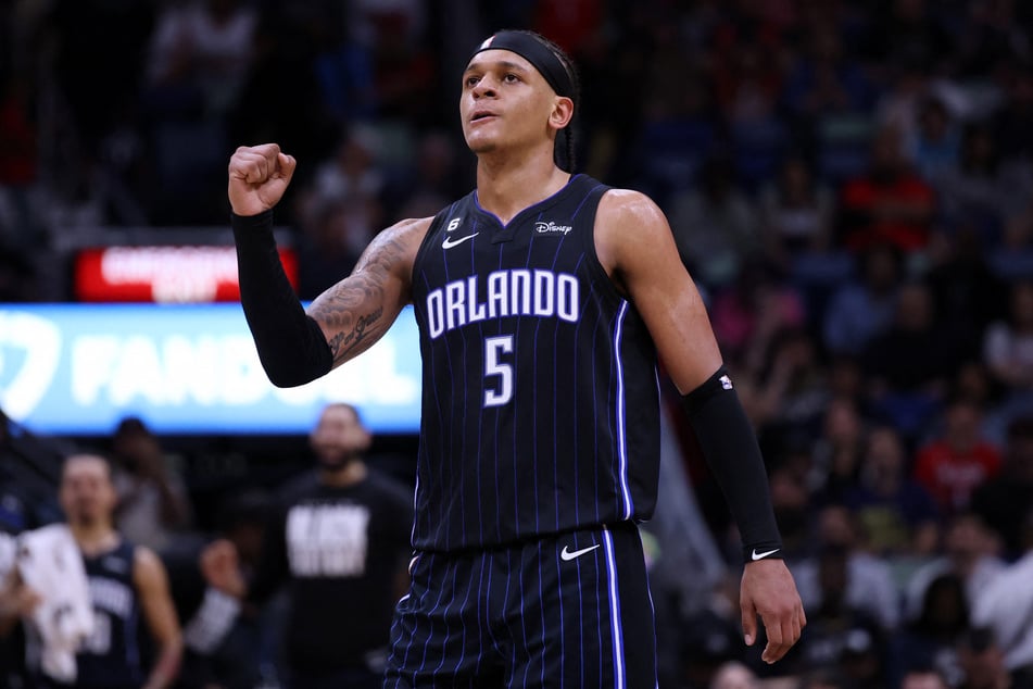 Orlando Magic wing Paolo Banchero was named NBA Rookie of the Year on Tuesday.