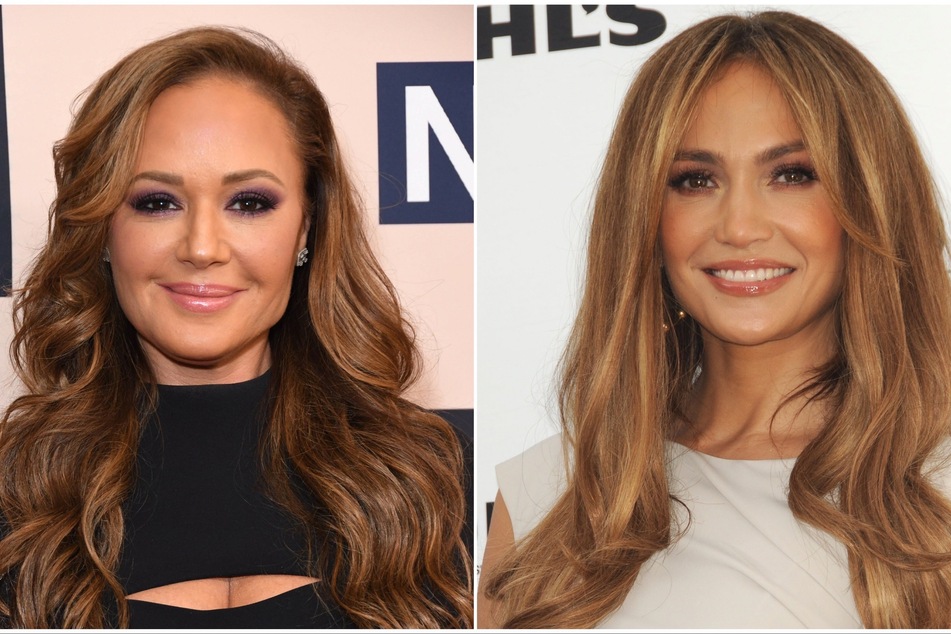 Leah Remini trolls BFF Jennifer Lopez in funny TikTok clip