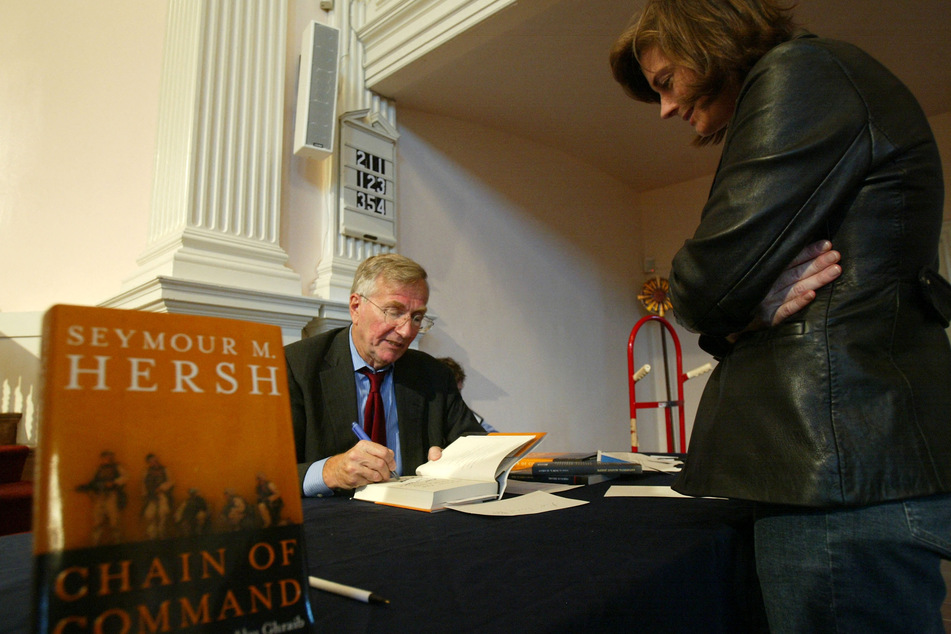 Seymour Hersh previously exposed the My Lai massacre by US troops in Vietnam and contributed to uncovering the torture of prisoners at the Abu Ghraib facility in Iraq.