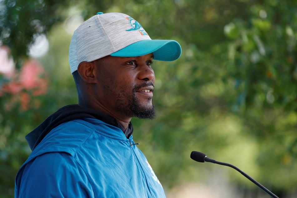 Flores has accused the Miami Dolphins, where he was head coach, of racial discrimination.