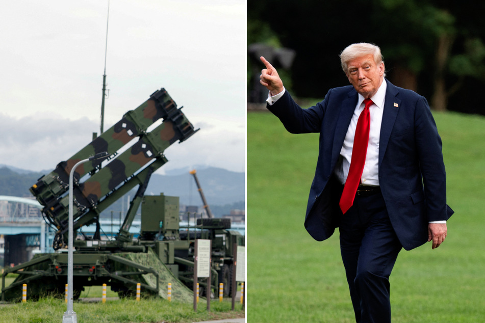 Trump confirms new weapons deal for Ukraine amid growing frustration with Putin