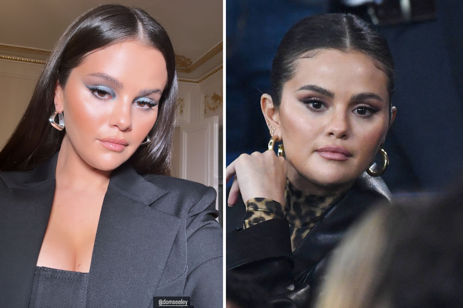 Selena Gomez goes viral with show-stopping Paris Fashion week look