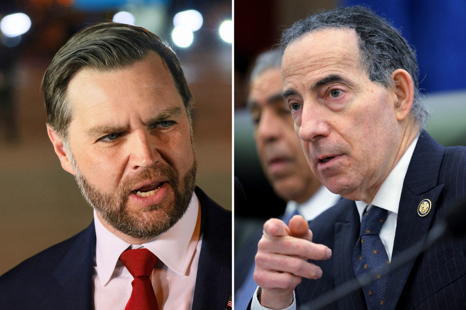 House Democrats introduce effort to oust Trump with JD Vance's help