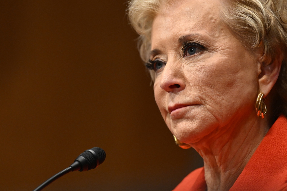 Trump education secretary pick testifies on plans to eliminate department