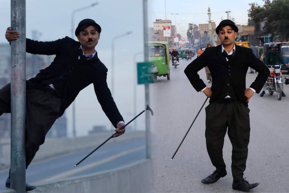 Charlie Chaplin is back – in a very unlikely place!
