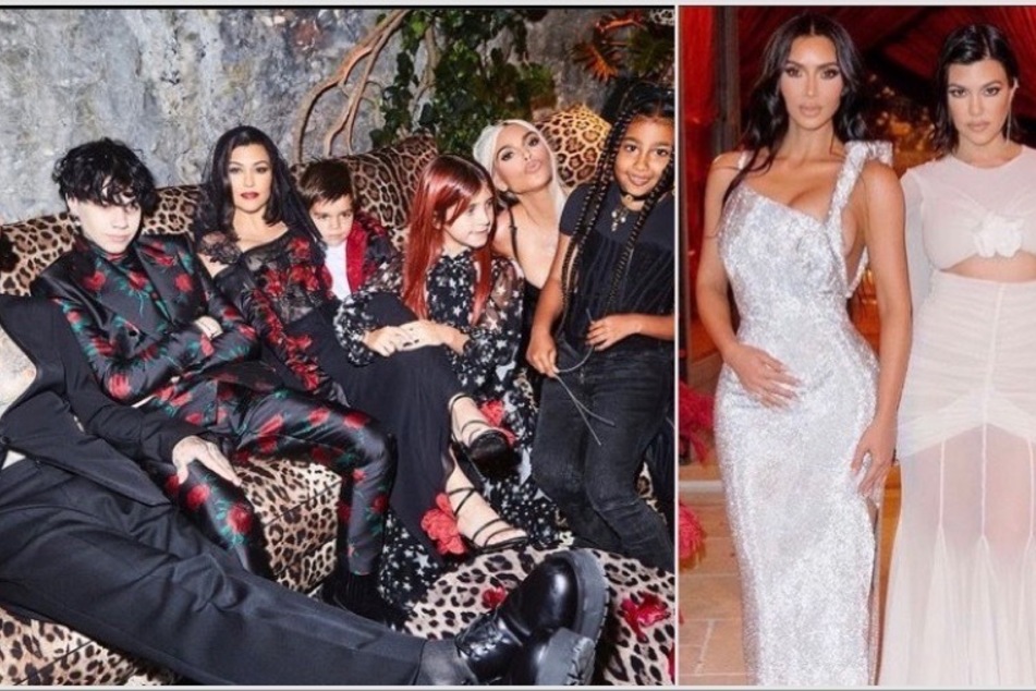 Kim Kardashian honors Kourtney Kardashian's birthday in throwback style