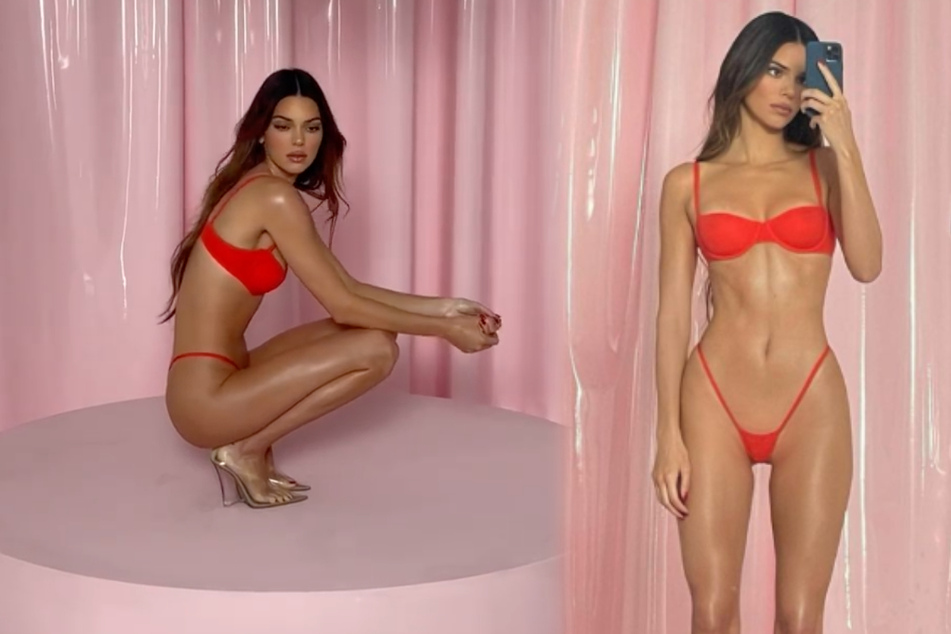 Kendall Jenner poses in tiny underwear, but is she editing her photos?
