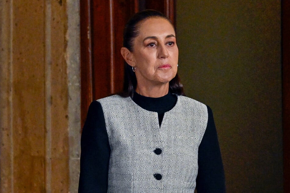 Mexican President Claudia Sheinbaum hit back after the US revoked visas of several politicians in her country.