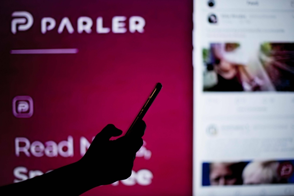 Amazon suspended Parler's cloud-services account on January 10.