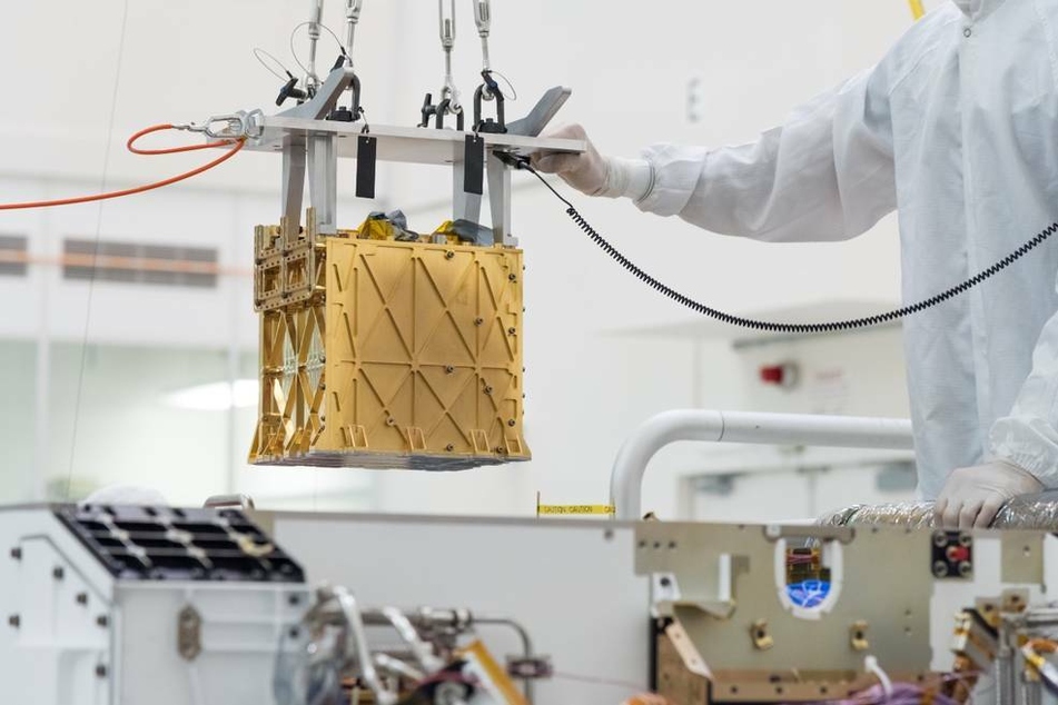 Out of thin air: The NASA rover just produced breathable oxygen on Mars