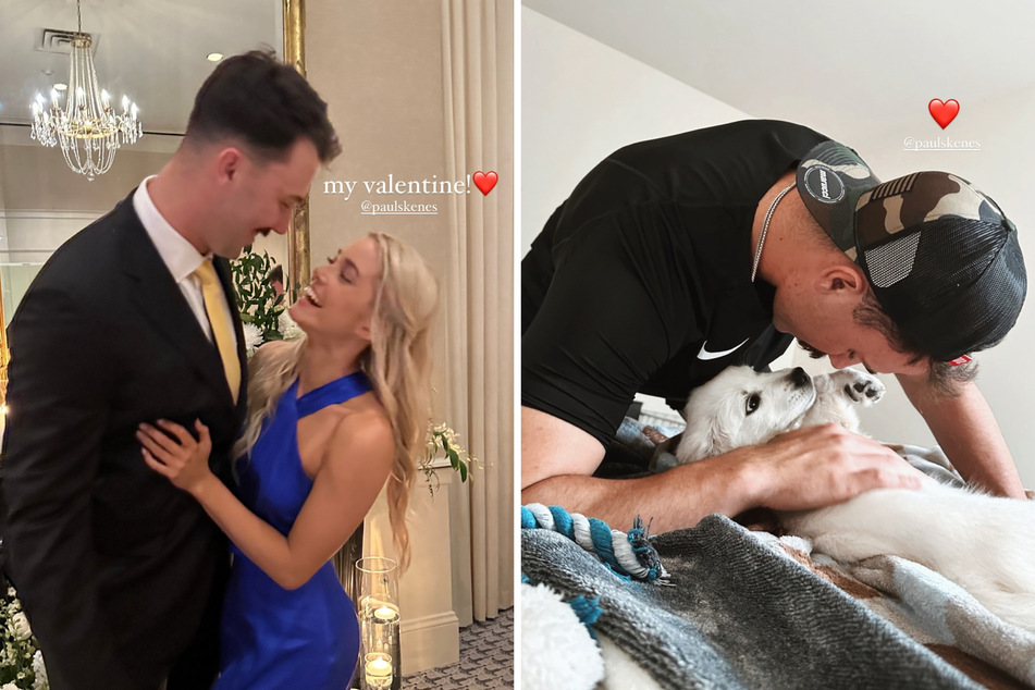 Olivia Dunne celebrates boo Paul Skenes with Valentine's story dump