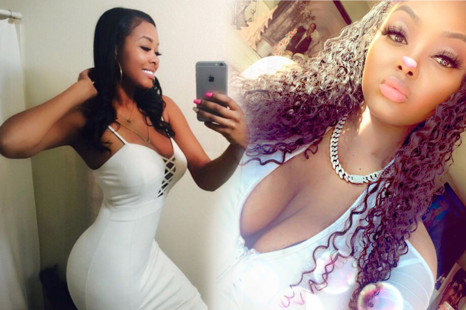 Gerren Taylor (†30) died in her sleep on Sunday morning.