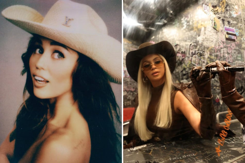 Miley Cyrus (l.) and Beyoncé (r.) collaborate for II Most Wanted, a song which fans and Queen Bey's mom are obsessed over!