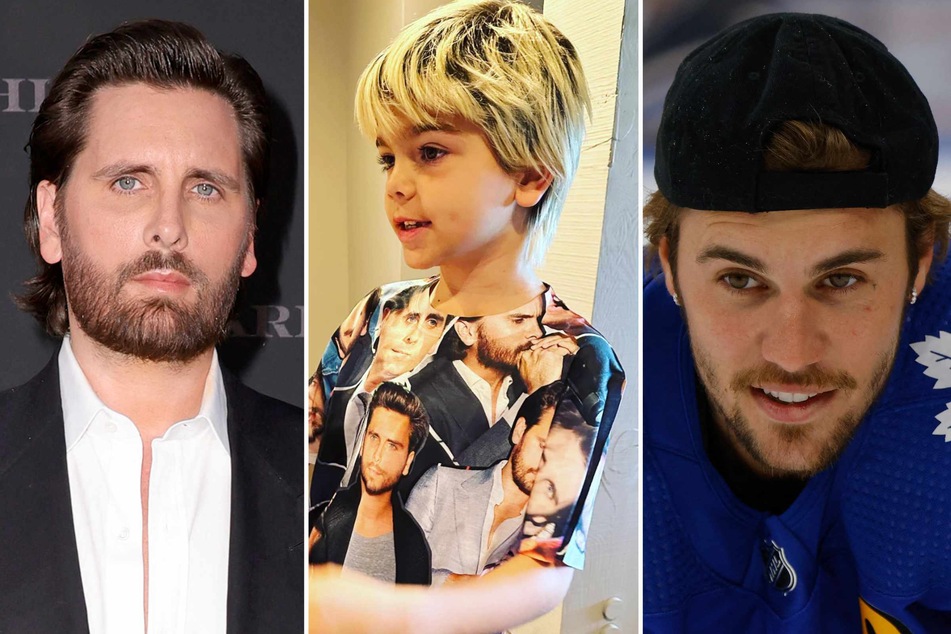Kourtney Kardashian's son Reign reacts to rumors Justin Bieber is secretly his dad!