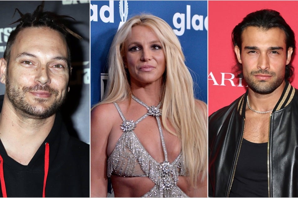 Britney Spears' ex Sam Asghari disses Kevin Federline over tell-all memoir!