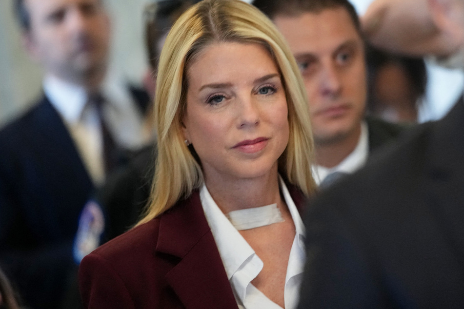 Pam Bondi, Trump's former attorney general, defended the Justice Department's controversial handling of the Epstein files during a closed-door hearing.