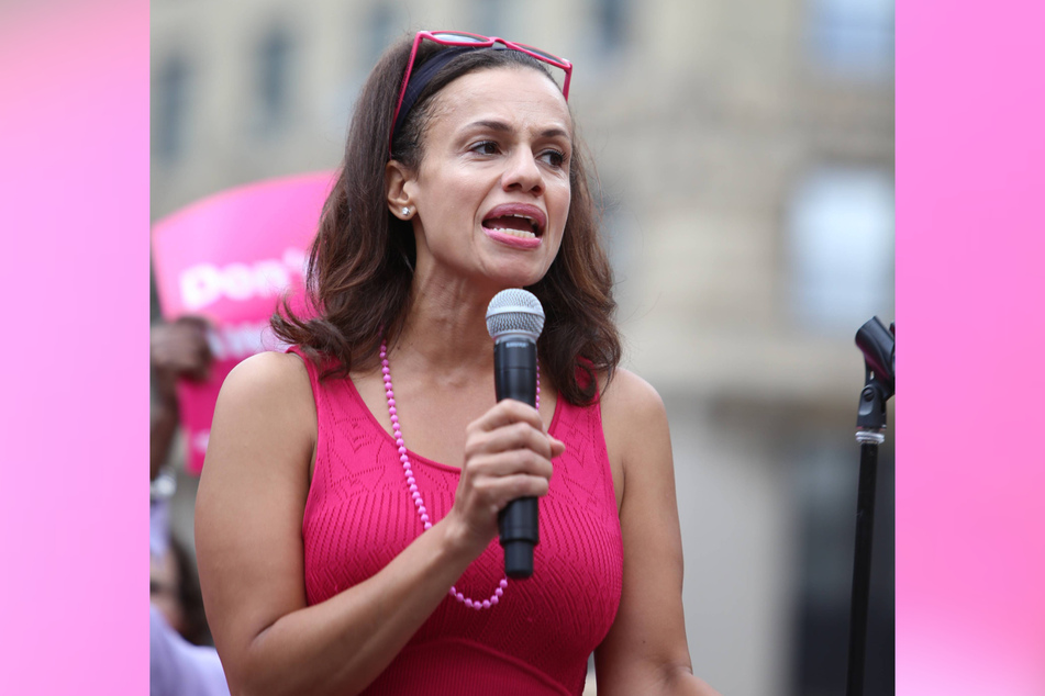 Alexis McGill Johnson, president f the Planned Parenthood Action Fund, spoke out against the Arkansas abortion ban (archive image).