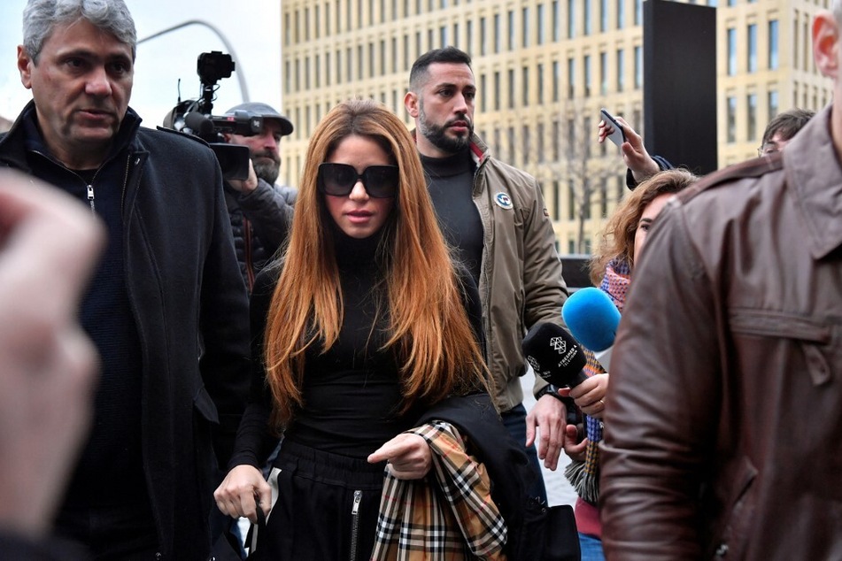 Shakira faces up to eight years behind bars if found guilty.