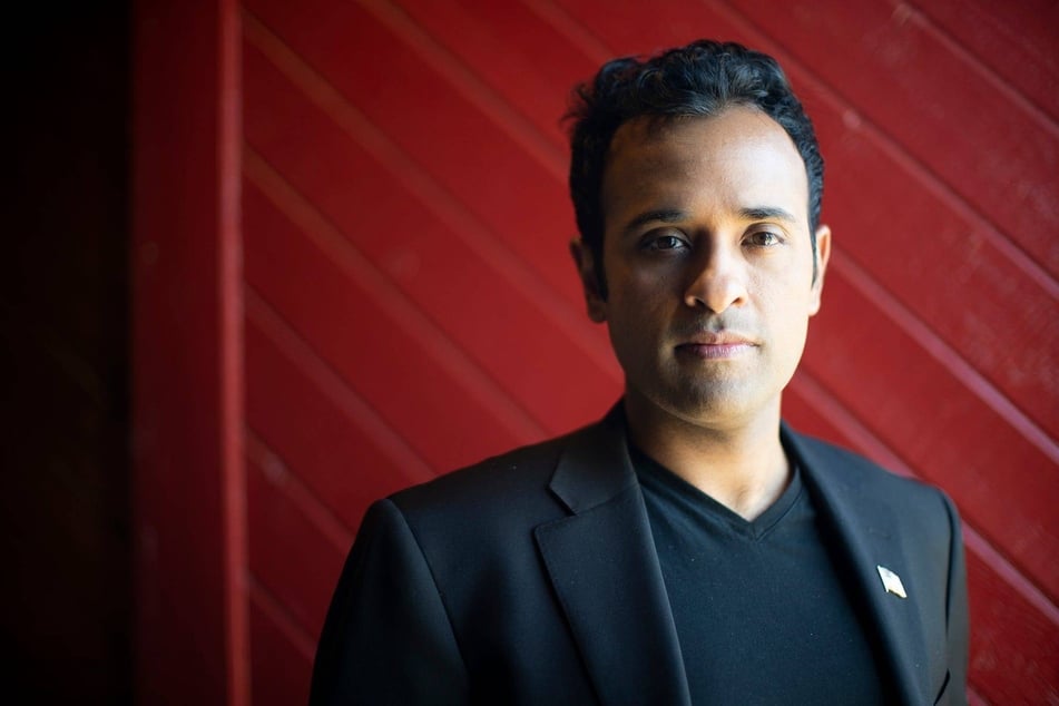 Vivek Ramaswamy has had major success in business, but has no political background.