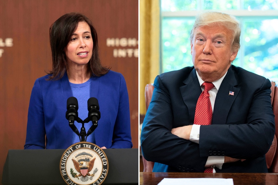 The current head of the Federal Communications Commission has criticized President-elect Donald Trump (r.) for threatening to use the agency against broadcasters.