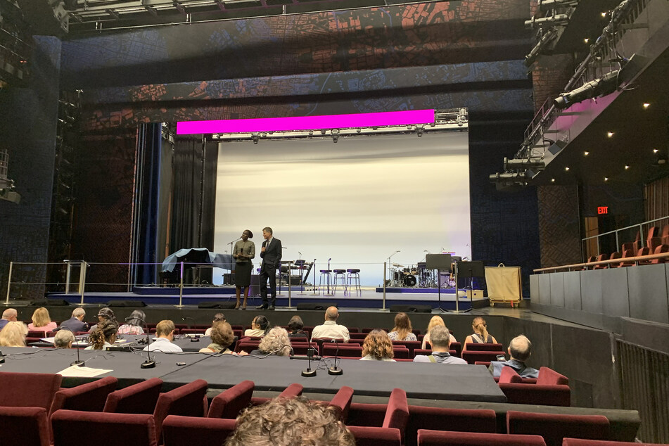 PAC NYC has 60 unique stage-audience arrangement possibilities, which can hold 90 to 950 seats.