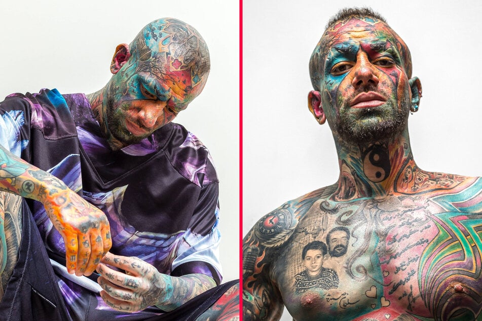 Heavily-tattooed singer sentenced to death for "blasphemy" in Iran