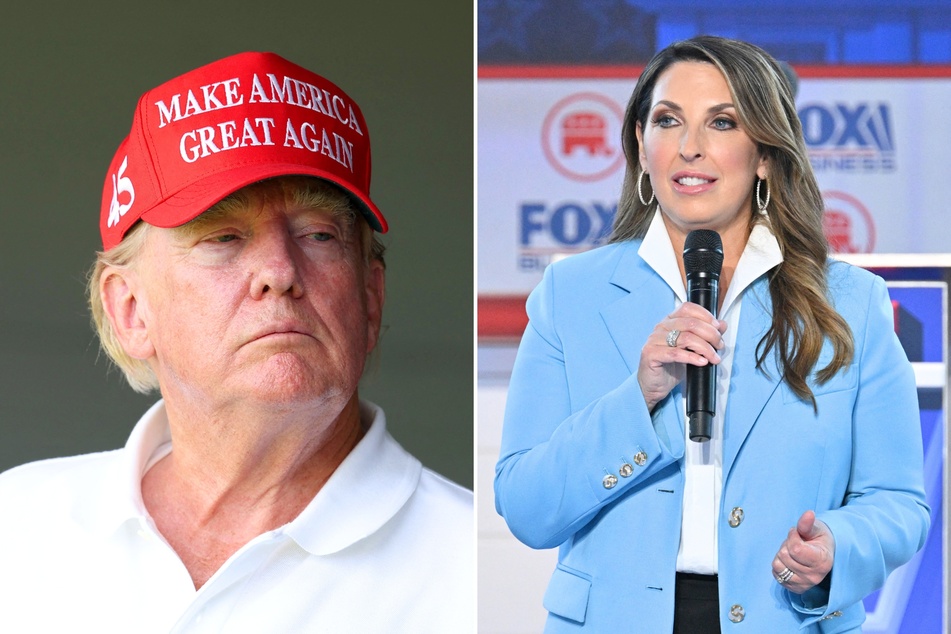 Former RNC chair makes U-turn over Donald Trump's stolen election claims