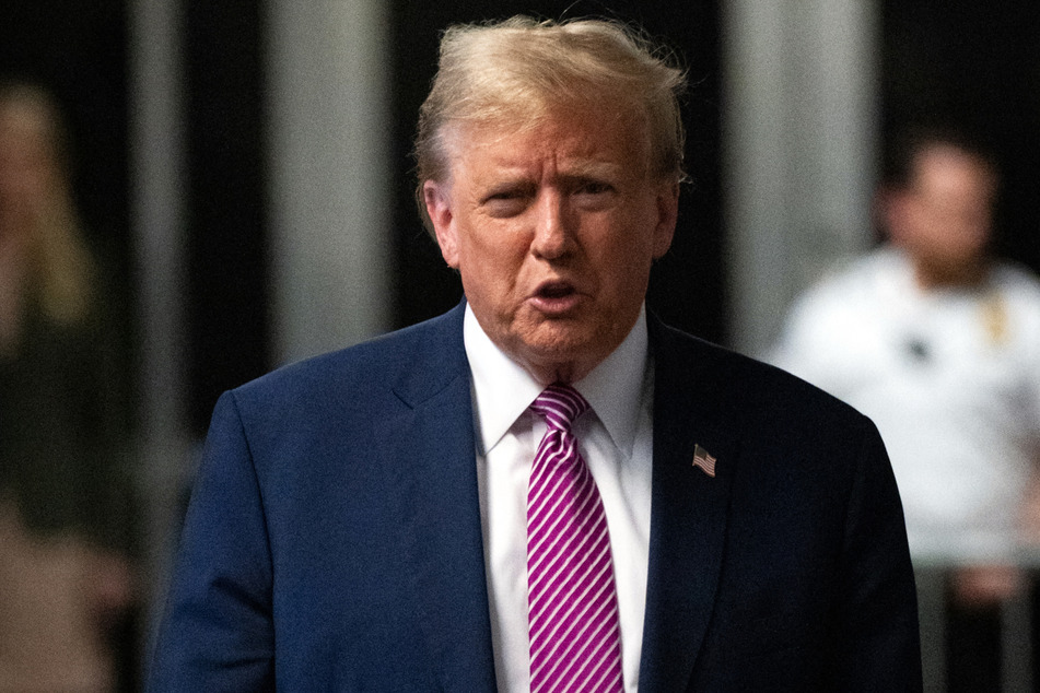 Five women and seven men have been selected as jurors in Trump's historic hush money trial.