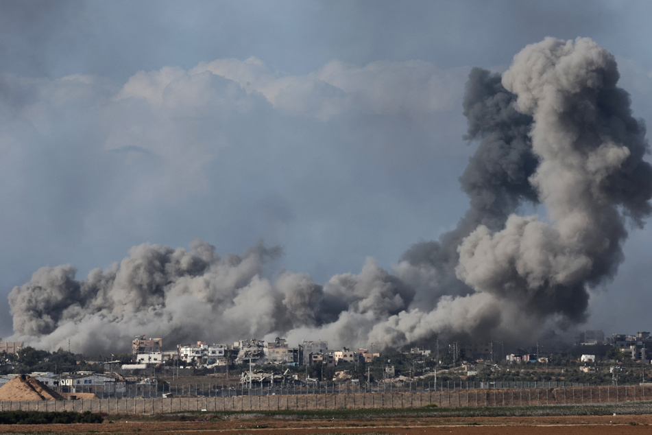 An estimated 1.9 million of Gaza's 2.4 million people have been displaced amid the war with Israel.