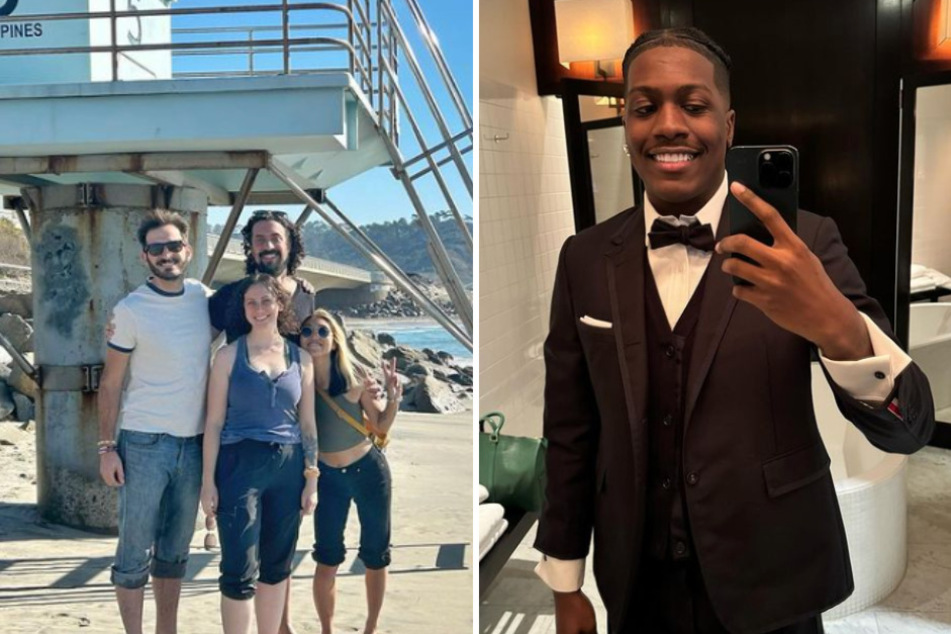 Indie band The Crane Wives (l.) and rapper Lil Yachty (r.) are both dropping respective singles this week, and fans couldn't be more excited!
