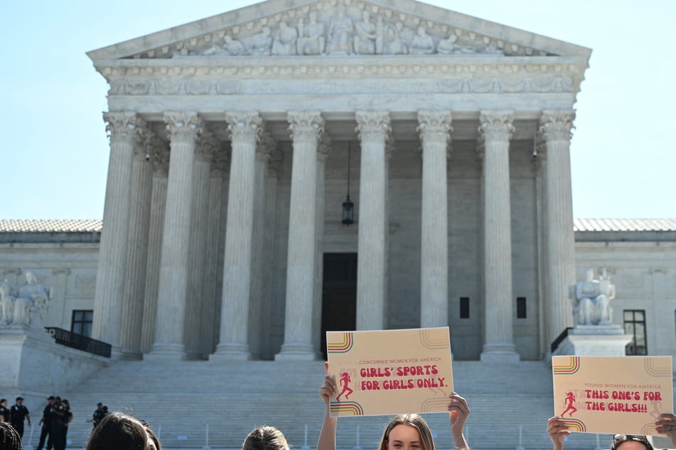 Supreme Court delivers blow to LGBTQ+ community with ruling on transgender athletes