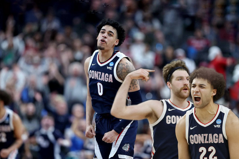 NCAA Tournament: Gonzaga's "unbelievable" swish defeats UCLA in true March Madness fashion